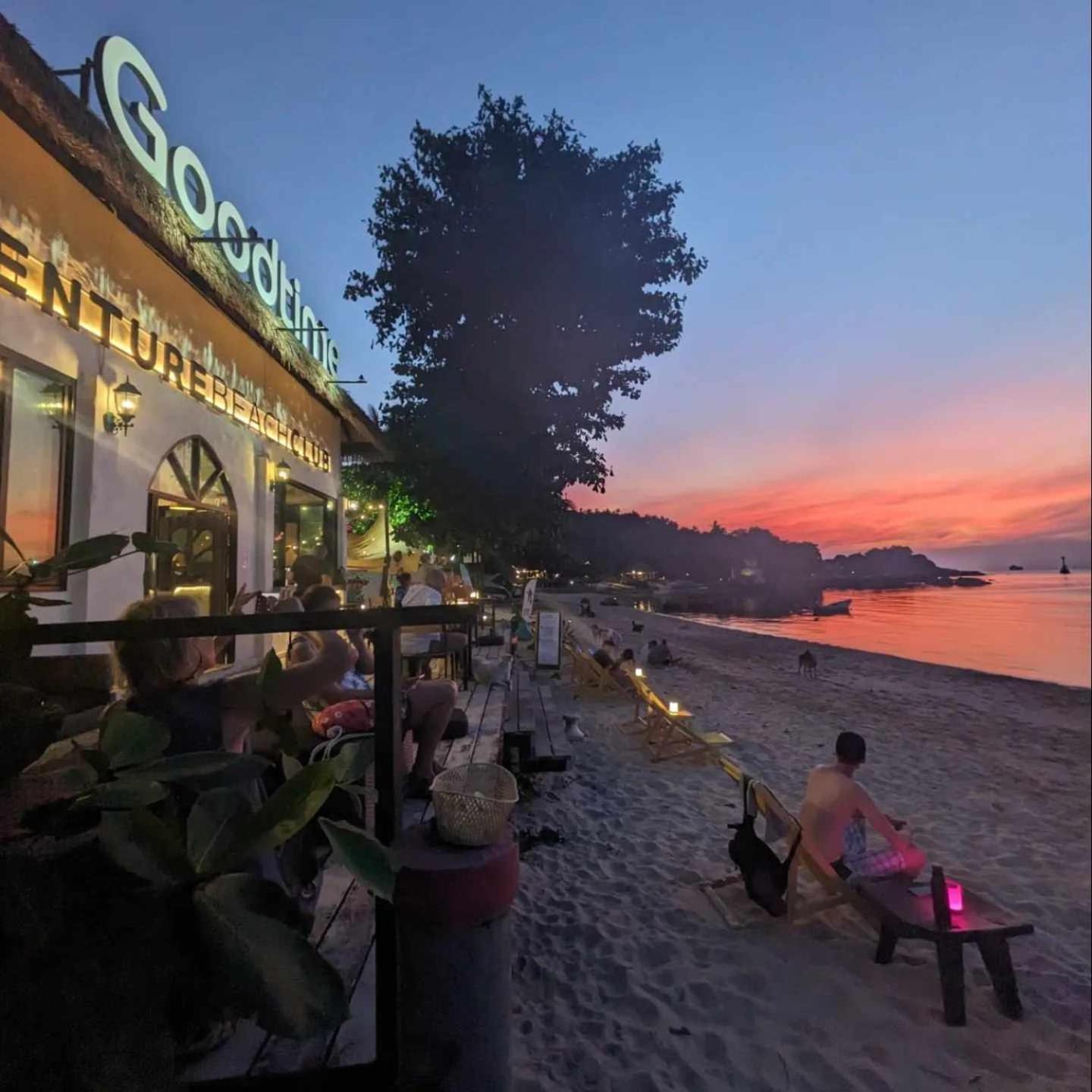 Goodtime Utopia Guesthouse Ko Tao Esterno foto