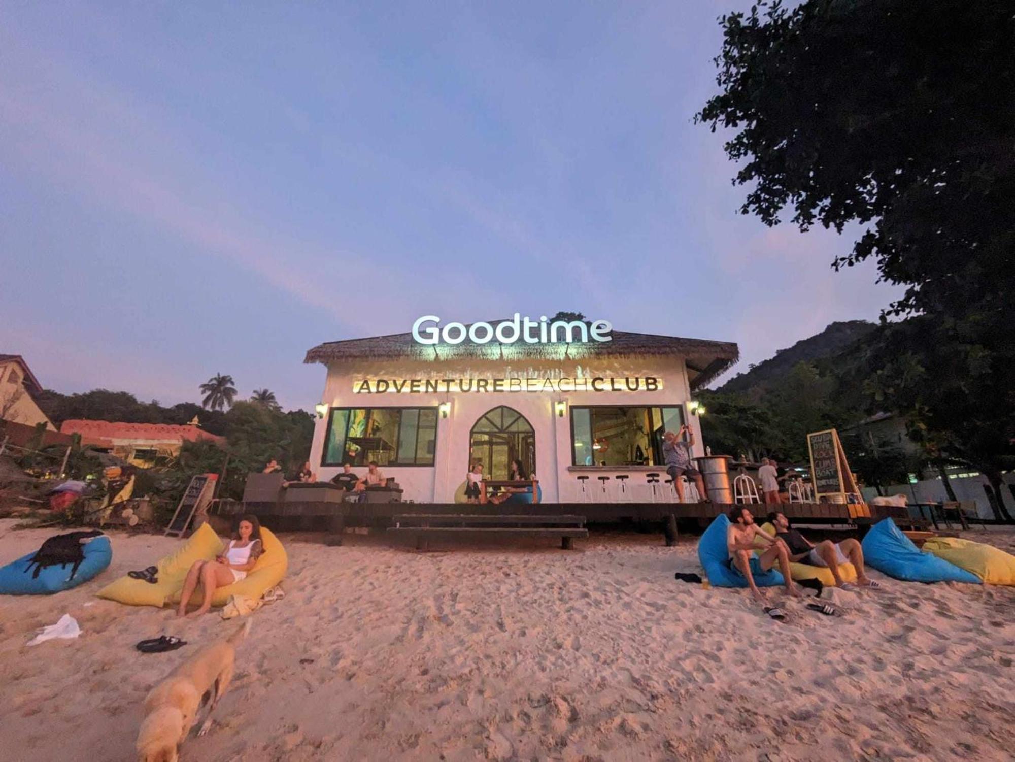 Goodtime Utopia Guesthouse Ko Tao Esterno foto
