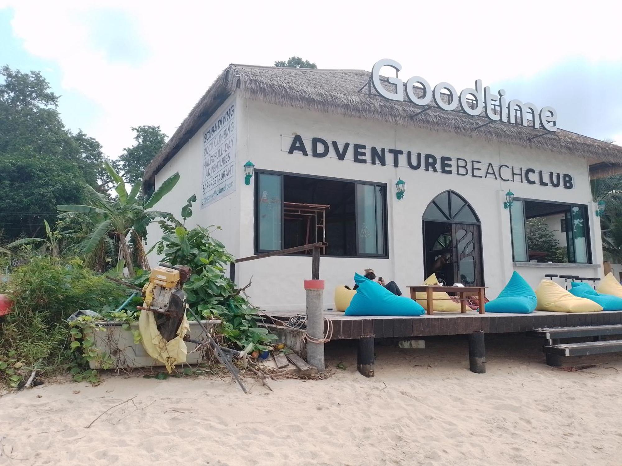 Goodtime Utopia Guesthouse Ko Tao Esterno foto