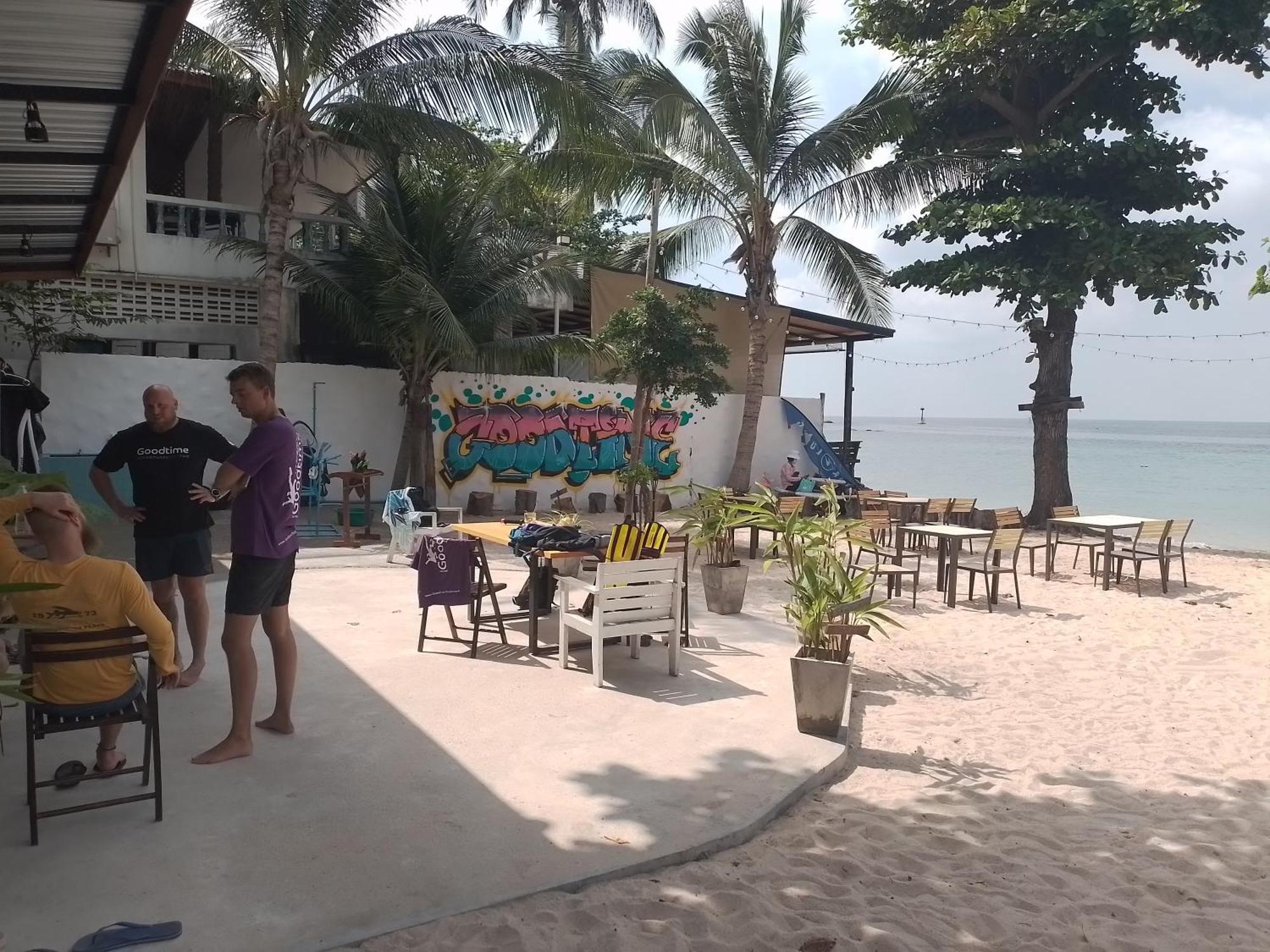 Goodtime Utopia Guesthouse Ko Tao Esterno foto